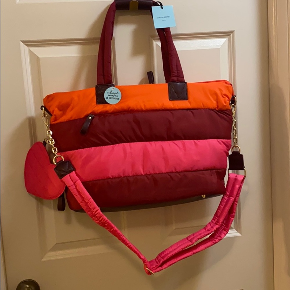 CYNTHIA ROWLEY Weekender Tote - Picture 7 of 8